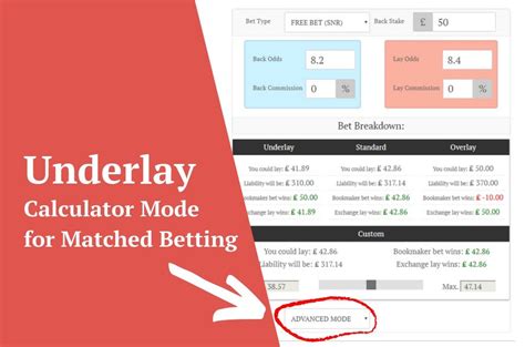 underlay matched betting|UNDERLAYING TO GET OUT OF TROUBLE (matched betting).